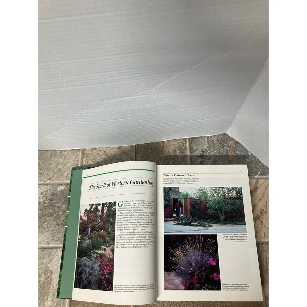 Sunset Western Garden Book Comprehensive Plant Encyclopedia Western Plant Guide